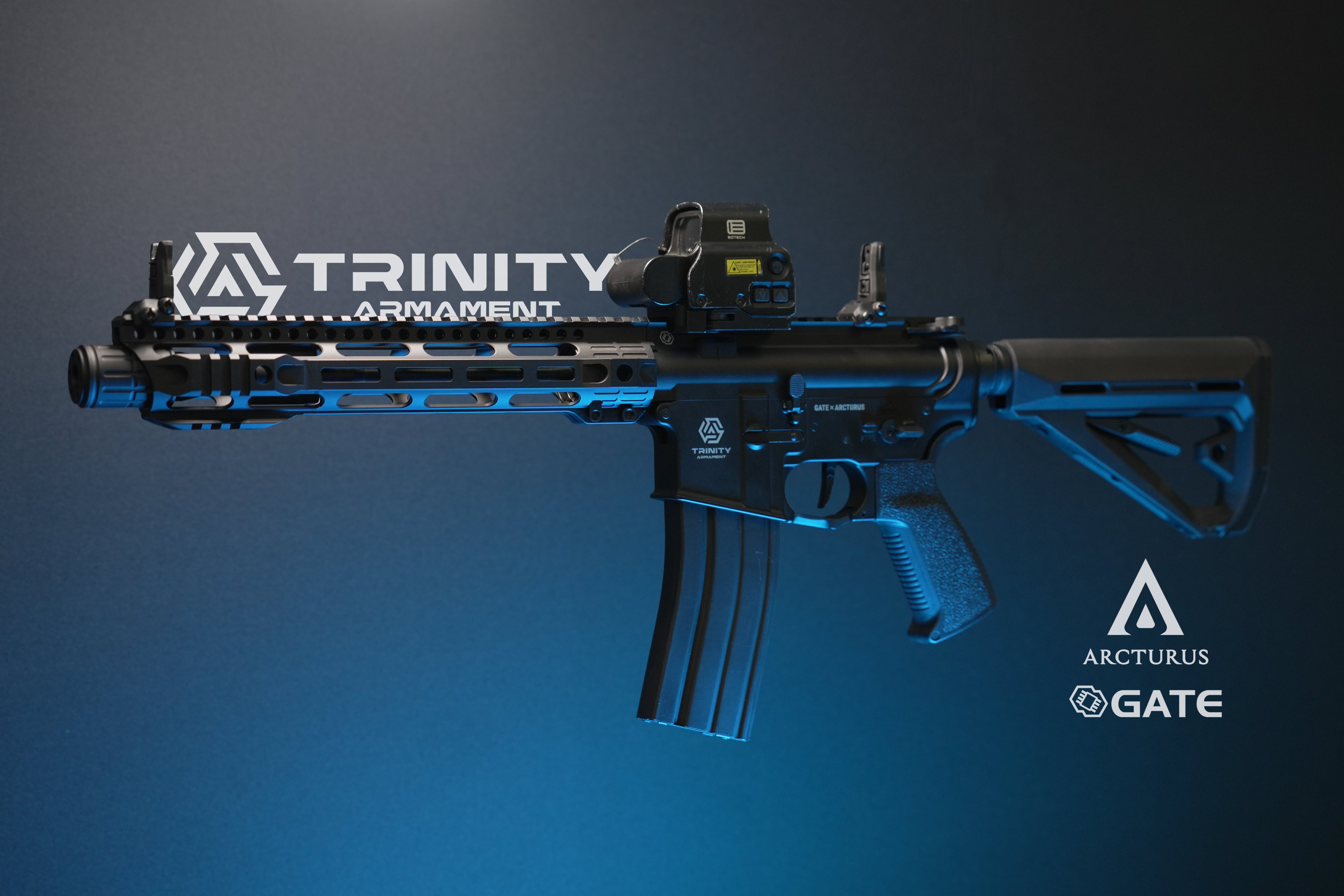 Trinity Blue Ar Arcturus Tactical