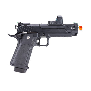 ARCTURUS Osprey 5" Split Slide Hi-Capa GBB DG™ Performance Refined Edition w/ Optics Ready Slide & ARS-1 Red Dot Combo & CNC AL Adjustable Blowback Housing