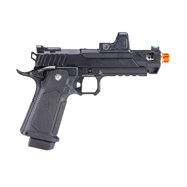 ARCTURUS Osprey 5" Split Slide Hi-Capa GBB DG™ Performance Refined Edition w/ Optics Ready Slide & ARS-1 Red Dot Combo & CNC AL Adjustable Blowback Housing